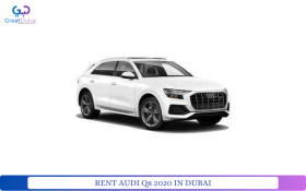 RENT AUDI Q8 2020 IN DUBAI