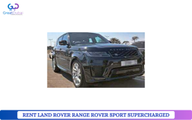 RENT LAND ROVER RANGE ROVER SPORT SUPERCHARGED 2019 IN DUBAI