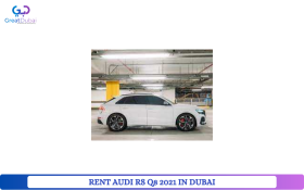 RENT AUDI RS Q8 2021 IN DUBAI