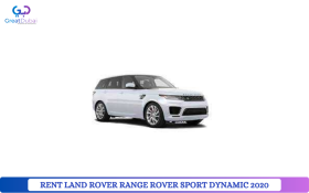 RENT LAND ROVER RANGE ROVER SPORT DYNAMIC 2020 IN DUBAI