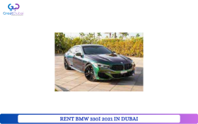 RENT BMW 330I 2021 IN DUBAI