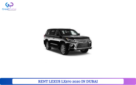 RENT LEXUS LX570 2020 IN DUBAI