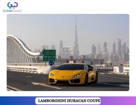 RENT LAMBORGHINI HURACAN COUPE LP610-4 2019 IN DUBAI