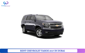 RENT CHEVROLET TAHOE 2017 IN DUBAI