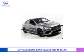 RENT MERCEDES BENZ CLA 250 2020 IN DUBAI