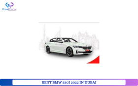 RENT BMW 530I 2022 IN DUBAI