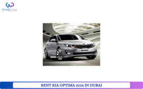 RENT KIA OPTIMA 2016 IN DUBAI