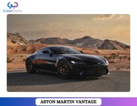 RENT ASTON MARTIN VANTAGE 2021 IN DUBAI