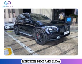 RENT MERCEDES BENZ AMG GLC 63