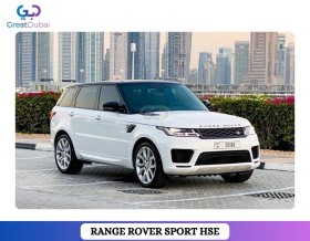 RENT LAND ROVER RANGE ROVER SPORT HSE 2022 IN DUBAI