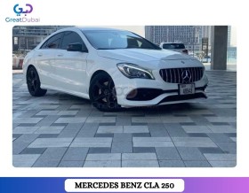 RENT MERCEDES BENZ CLA 250 2019 IN DUBAI