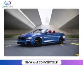 RENT BMW 430I CONVERTIBLE 2018 IN DUBAI