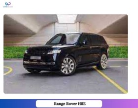 RENT LAND ROVER RANGE ROVER SPORT HSE