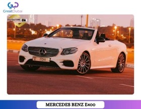 RENT MERCEDES BENZ E400 CONVERTIBLE