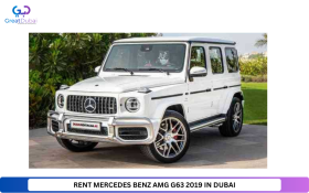 RENT MERCEDES BENZ AMG G63 2019 IN DUBAI