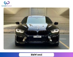 RENT BMW 840I GRAN COUPE 2020 IN DUBAI