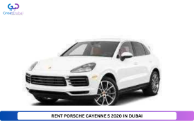 RENT PORSCHE CAYENNE S 2020 IN DUBAI