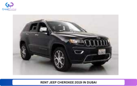 RENT JEEP CHEROKEE 2019 IN DUBAI