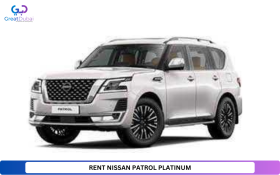 RENT NISSAN PATROL PLATINUM