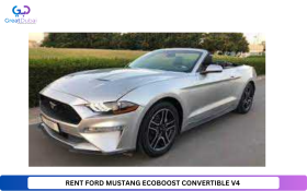 RENT FORD MUSTANG ECOBOOST CONVERTIBLE V4