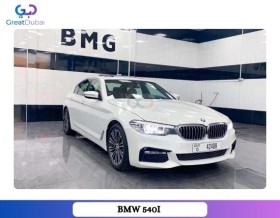 RENT BMW 540I 2018 IN DUBAI