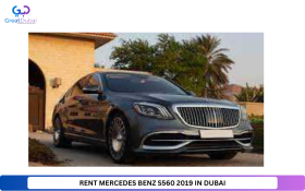 RENT MERCEDES BENZ S560 2019 IN DUBAI