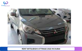 RENT MITSUBISHI ATTRAGE 2022 IN DUBAI