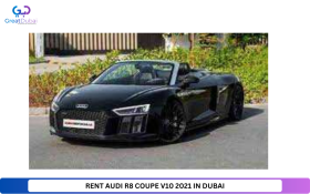 RENT AUDI R8 COUPE V10 2021 IN DUBAI