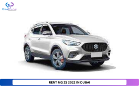 RENT MG ZS 2022 IN DUBAI