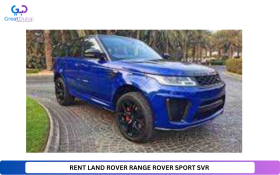 RENT LAND ROVER RANGE ROVER SPORT SVR