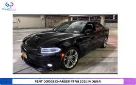 RENT DODGE CHARGER RT V8 2021 IN DUBAI