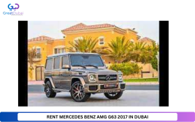 RENT MERCEDES BENZ AMG G63 2017 IN DUBAI