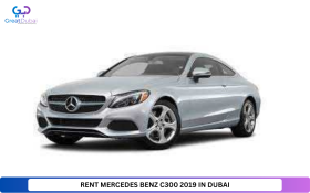 RENT MERCEDES BENZ C300 2019 IN DUBAI