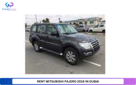 RENT MITSUBISHI PAJERO 2019 IN DUBAI