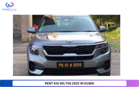 RENT KIA SELTOS 2022 IN DUBAI