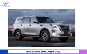 RENT NISSAN PATROL 2021 IN DUBAI