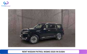 RENT NISSAN PATROL NISMO 2020 IN DUBAI