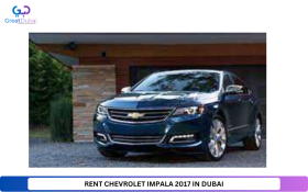 RENT CHEVROLET IMPALA 2017 IN DUBAI