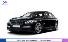 RENT BMW 840I GRAN COUPE 2020 IN DUBAI