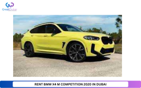 RENT BMW X4 M COMPETITION 2020 IN DUBAI