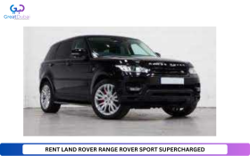 RENT LAND ROVER RANGE ROVER SPORT SUPERCHARGED