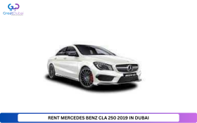 RENT MERCEDES BENZ CLA 250 2019 IN DUBAI