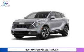 RENT KIA SPORTAGE 2023 IN DUBAI