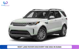 RENT LAND ROVER DISCOVERY HSE 2021 IN DUBAI