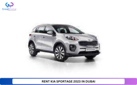 RENT KIA SPORTAGE 2023 IN DUBAI