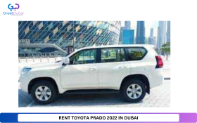 RENT TOYOTA PRADO 2022 IN DUBAI