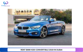 RENT BMW 430I CONVERTIBLE 2019 IN DUBAI