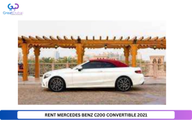 RENT MERCEDES BENZ C200 CONVERTIBLE 2021