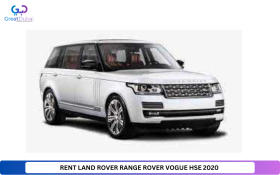 RENT LAND ROVER RANGE ROVER VOGUE HSE 2020