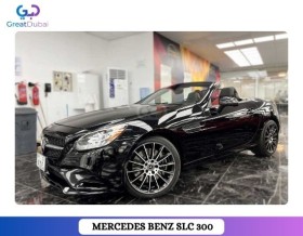 RENT MERCEDES BENZ SLC 300 2019 IN DUBAI